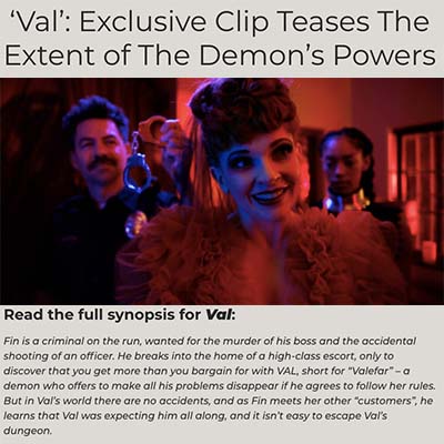 ‘Val’: Exclusive Clip Teases The Extent of The Demon’s Powers